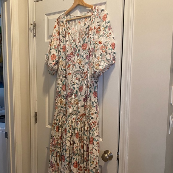 Ophelia and indigo clemmie dress- 100% organic cotton - Picture 2 of 10